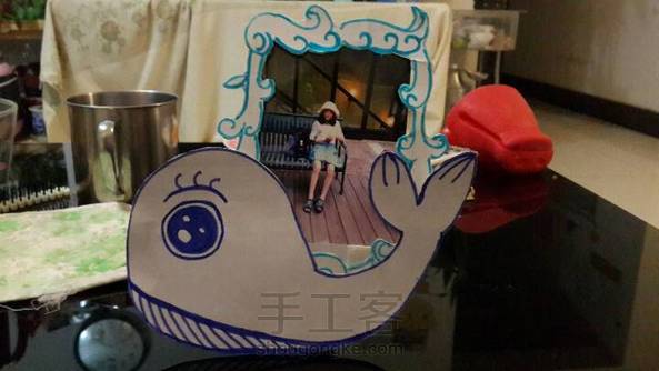 小鲸鱼相框🐳🐋