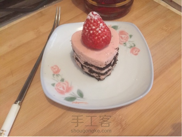 草莓慕斯mini蛋糕