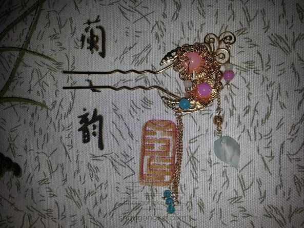 月色,花草