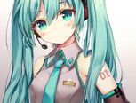 圆珠笔加阴影☞初音未来手绘☜