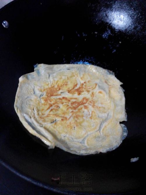 一个超级超级简单的蛋包饭🔅 第14步