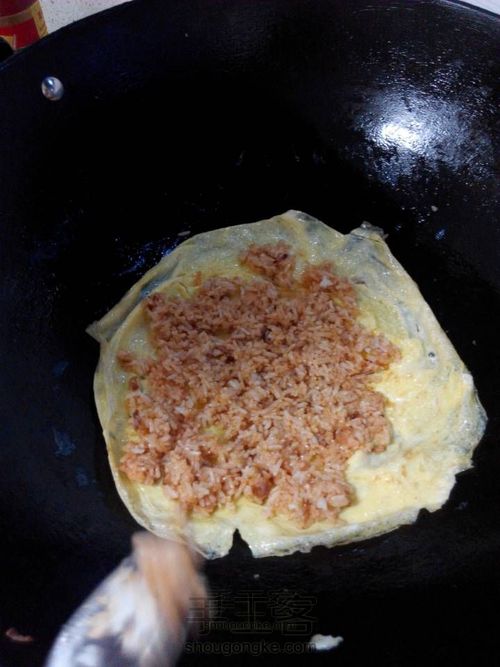 一个超级超级简单的蛋包饭🔅 第15步
