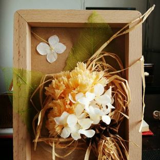 献礼母亲节~永生花创意摆件