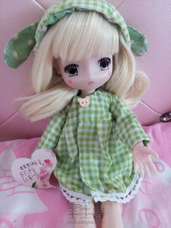 【娃衣教程】bjd6分娃尺寸详细教程,带纸样