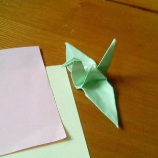 一学就会的千纸鹤（1）