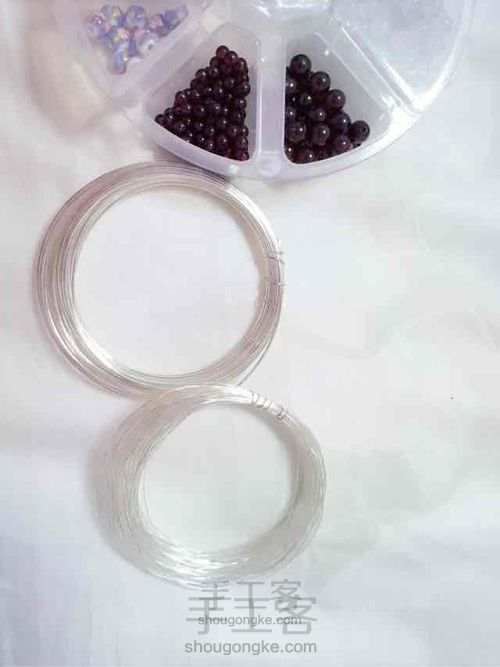 许诺 石榴石与银的缠绵游戏 第1步