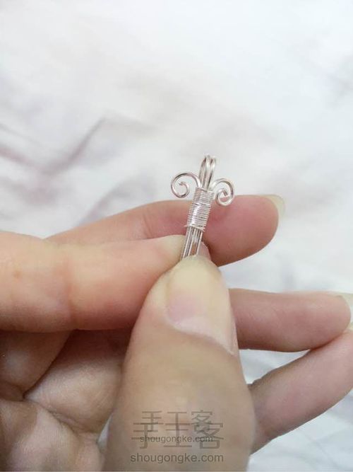 许诺 石榴石与银的缠绵游戏 第7步