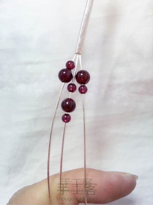 许诺 石榴石与银的缠绵游戏 第9步