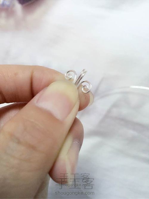 许诺 石榴石与银的缠绵游戏 第6步