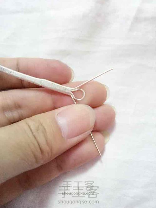 许诺 石榴石与银的缠绵游戏 第15步