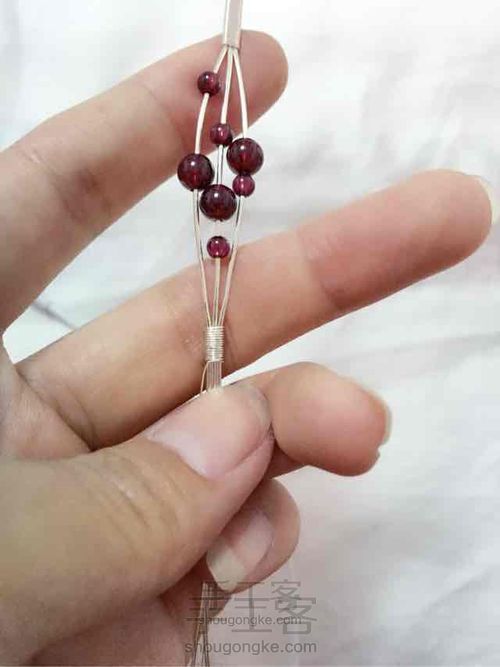 许诺 石榴石与银的缠绵游戏 第10步