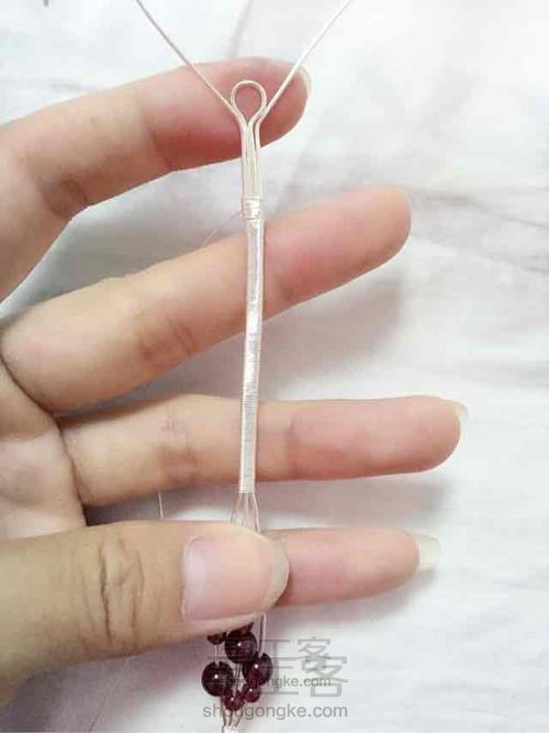 许诺 石榴石与银的缠绵游戏 第13步