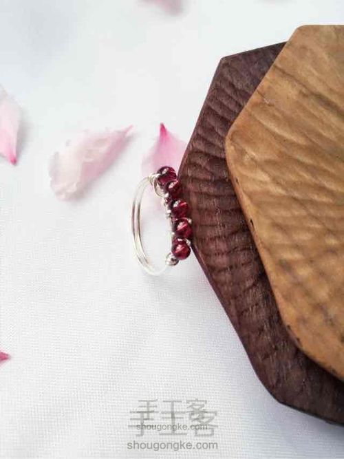 许诺 石榴石与银的缠绵游戏 第20步