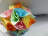 折纸 花球
