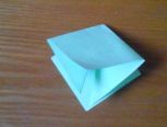 折纸的基本步骤双正方