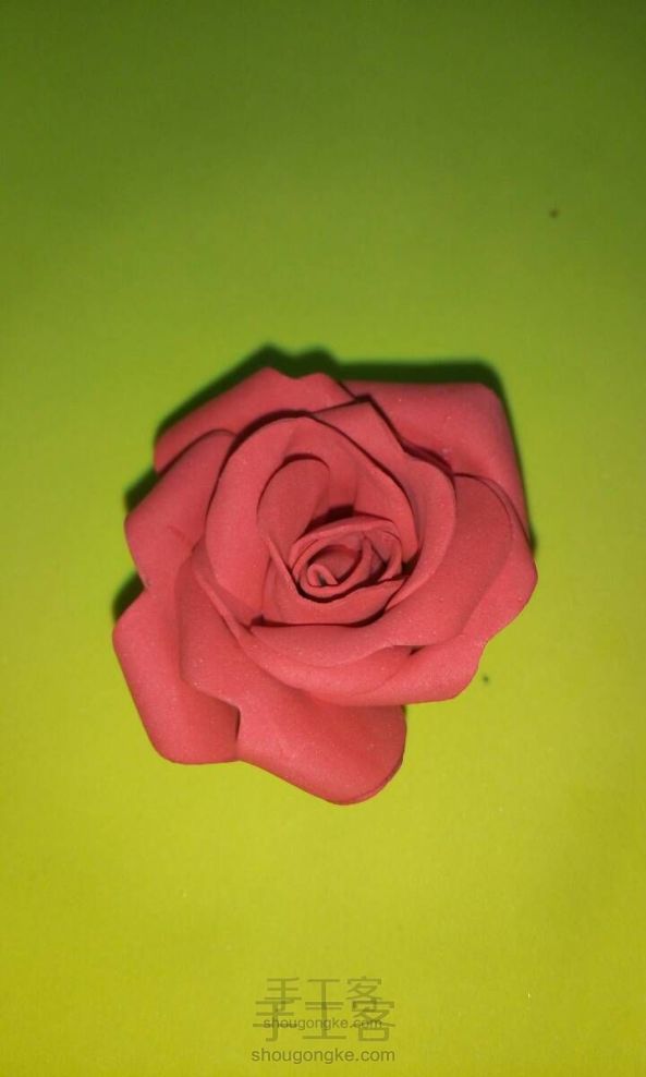 折纸 玫瑰