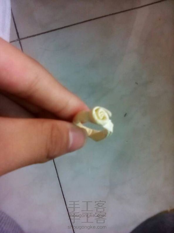 定情信物 戒指