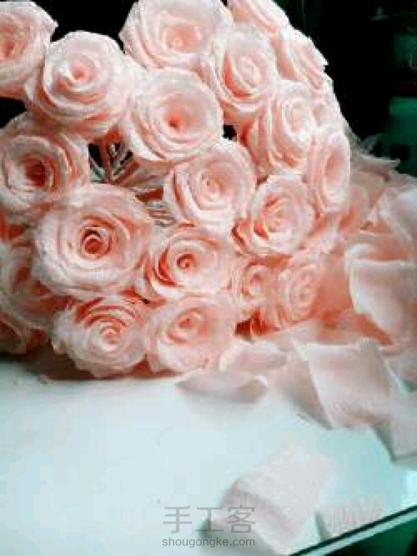 粉色玫瑰花是最好的回忆
