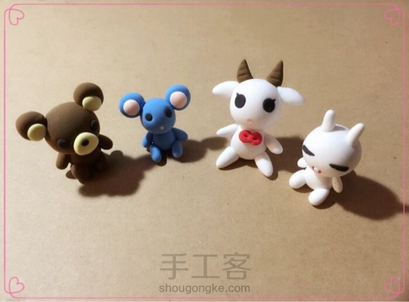 【转】粘土动物