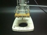 显微镜支架变电钻支架 （在不破坏显微镜支架的前提下制作成功）
