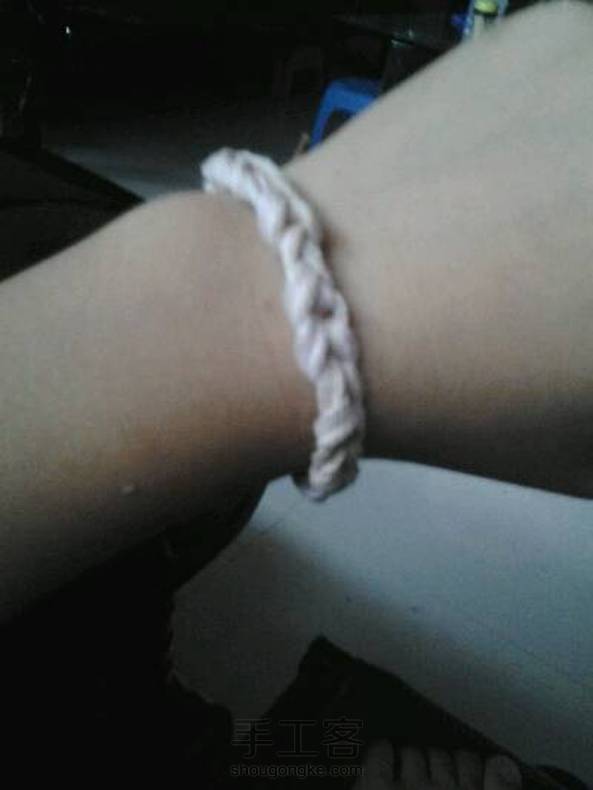 鞋带简单又唯美手链
