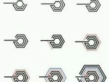 EXO LOGO 画法