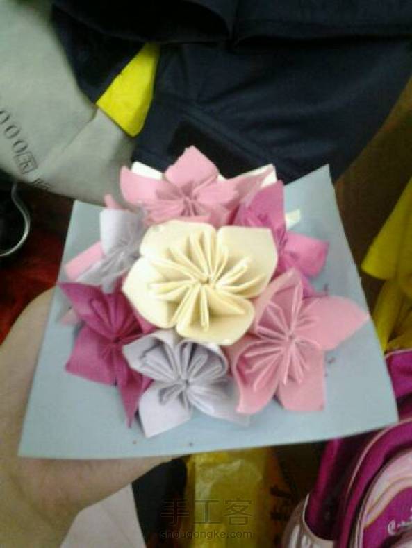 折纸 樱花