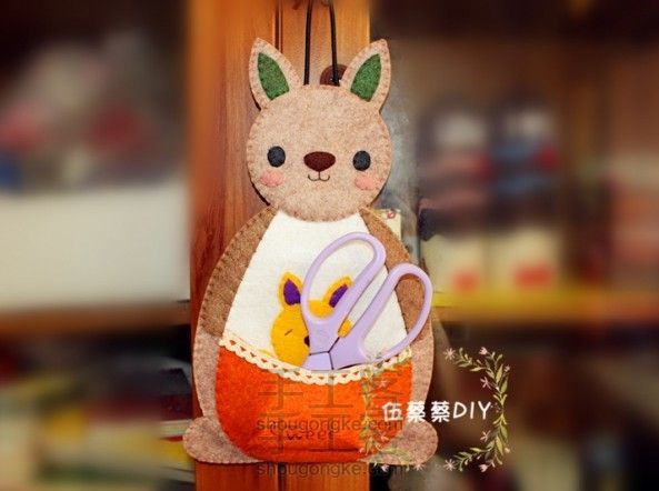 不织布 袋鼠 挂件收纳