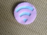 简单wifi杯垫