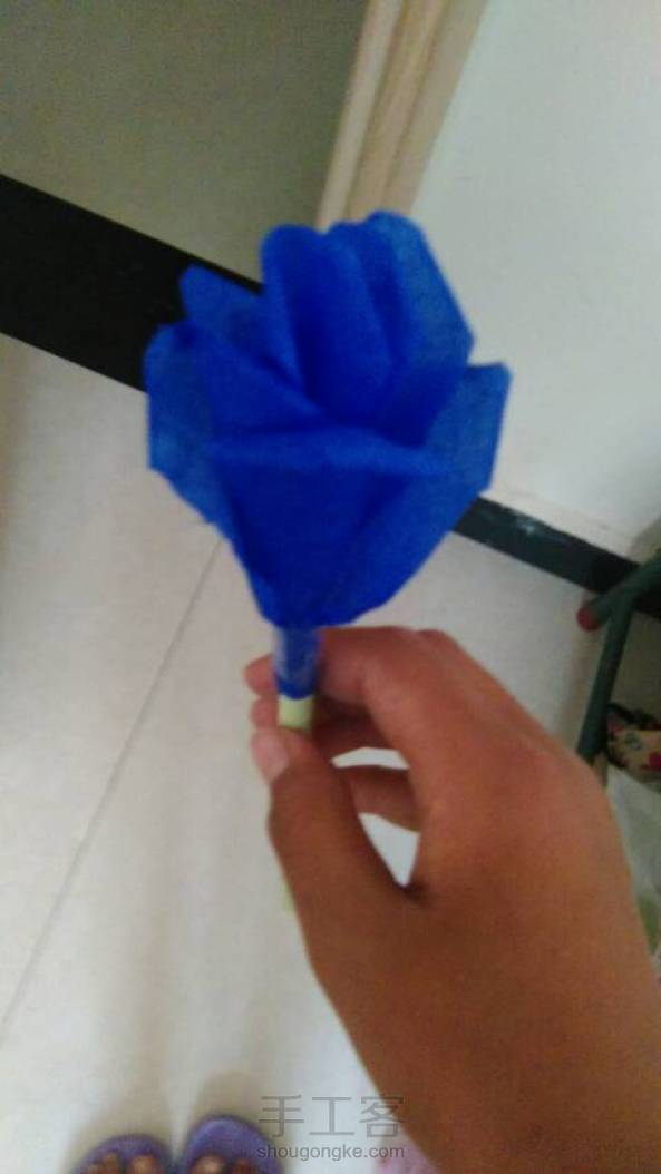 蓝色玫瑰🌹