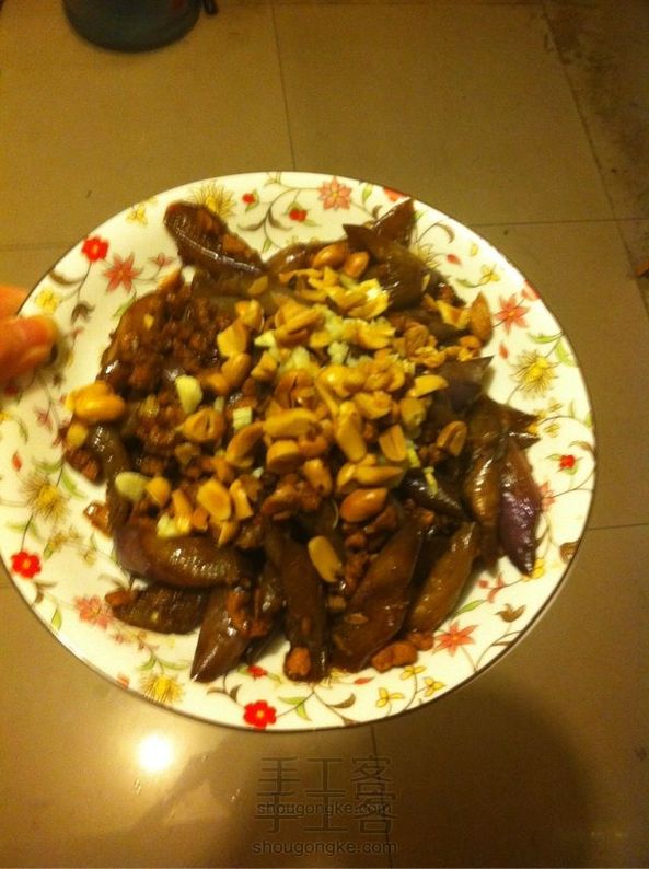 肉末茄子煲