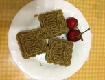 童年的味道：绿豆糕