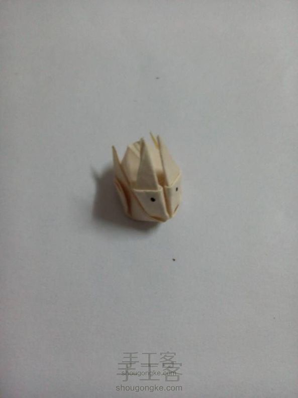 轻松学会编织小白兔