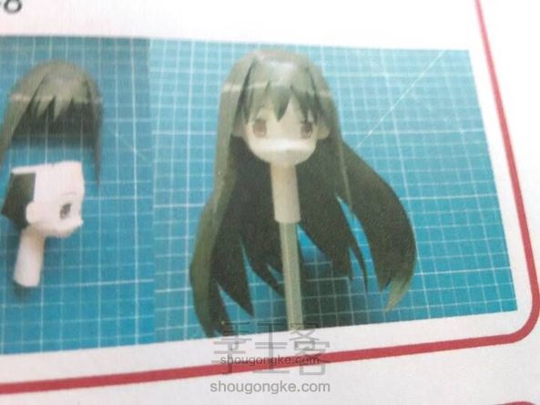 纸模晓美焰
