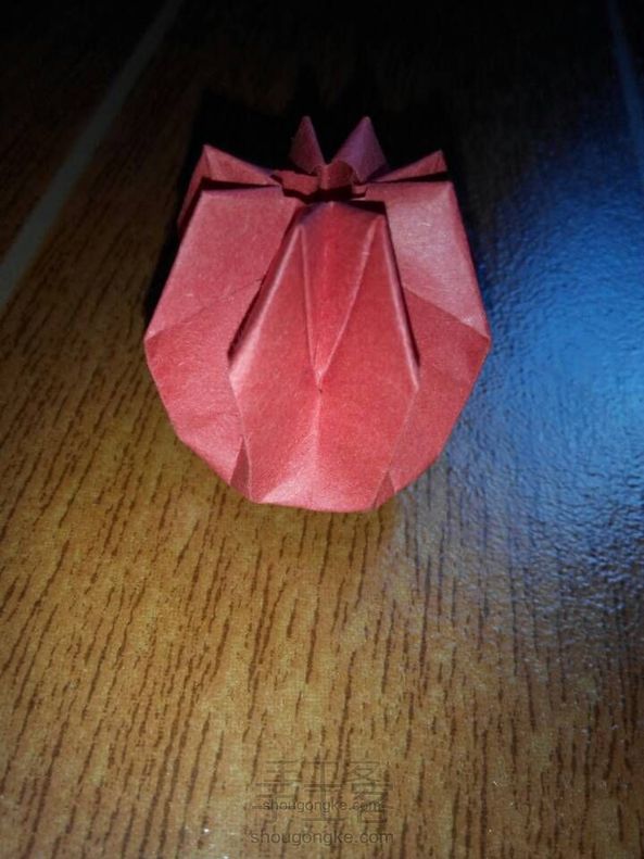 漂漂的灯笼(超简单哟!)
