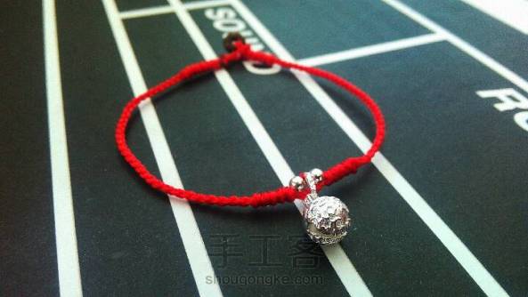 红绳  铃铛  手链