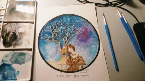 [花神家 · 本色 · 圈] 麓之森。