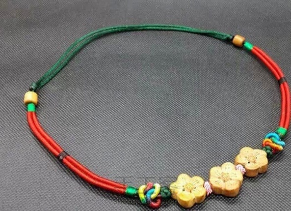 花仙子 编织项链(转载)
