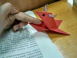 折纸鲨鱼，哇咔咔
