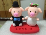 新婚对猪