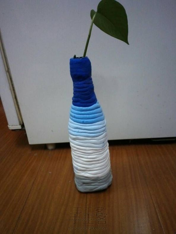渐变色玻璃瓶😁😁