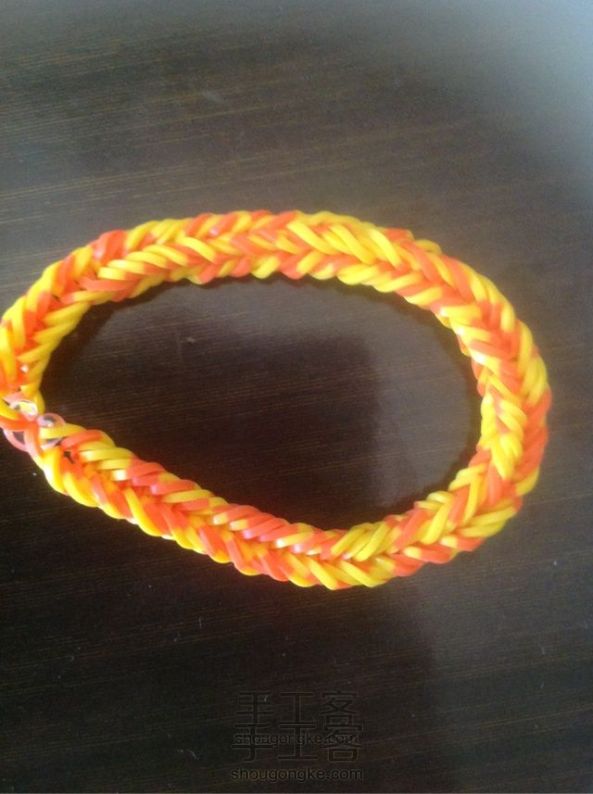 橡皮绳编织