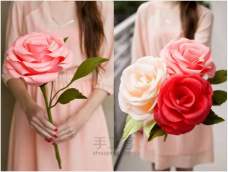 想送你一朵永不凋零的玫瑰花，留得住岁月流逝，耐得住时光雕刻，就像心中挚爱，宛若初见。