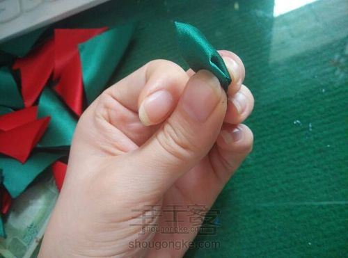 【执恋芊寻design】lilian的复古和风花插梳！ 第7步