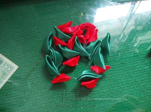 【执恋芊寻design】lilian的复古和风花插梳！ 第9步