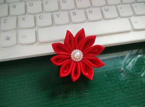 【执恋芊寻design】lilian的复古和风花插梳！ 第12步