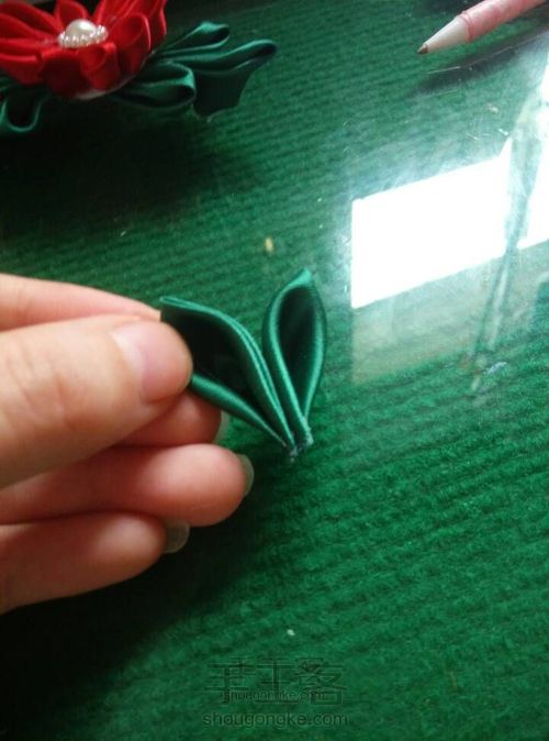 【执恋芊寻design】lilian的复古和风花插梳！ 第13步