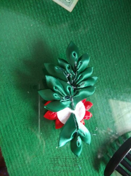 【执恋芊寻design】lilian的复古和风花插梳！ 第16步