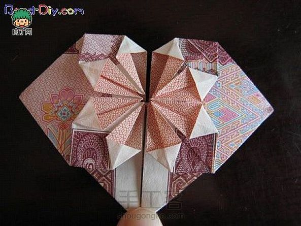 用毛爷爷折♥（转）