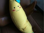 香蕉抱枕---吧啦吧啦